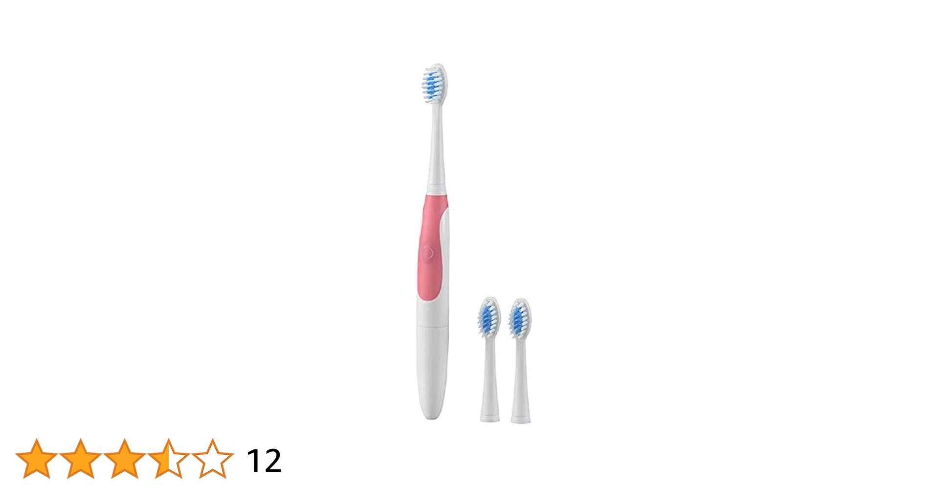 RHYTHM 2 電動歯ブラシ本体 替ブラシ2種類セット　ベビーピンク RHYTHM 2 電動歯ブラシ本体 替ブラシ2種類セット ベビーピンク