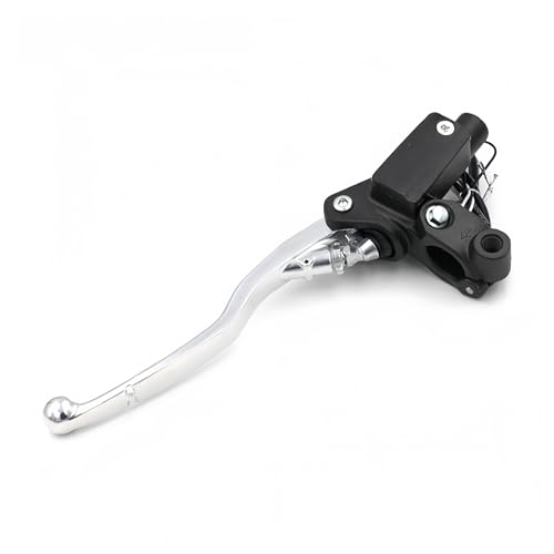 Levier d'embrayage moto en alu CNC argent pour 690 Duke et Supermoto