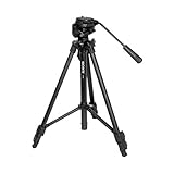 Sony VCT-R640 Lightweight Tripod for DSCV1/P41/W1/P93/P73/P92/P100/P150/F88/F828 Digital Cameras,black