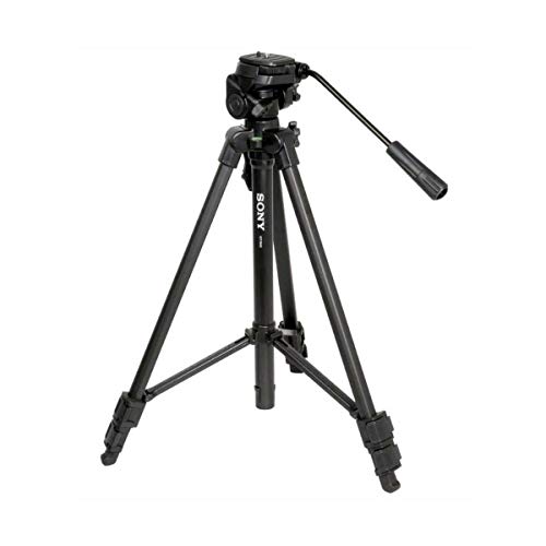 Image of Sony VCT-R640 Lightweight Tripod for DSCV1 /P41 /W1 /P93 /P73 /P92 /P100 /P150 /F88 /F828 Digital Cameras,black
