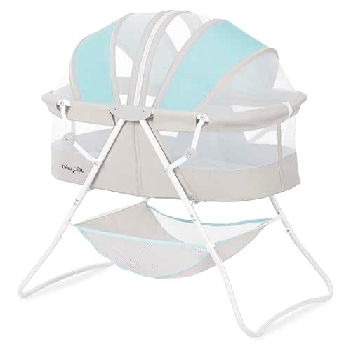 Dream On Me Karley Bassinet, Award Winner Lightweight Travel Baby