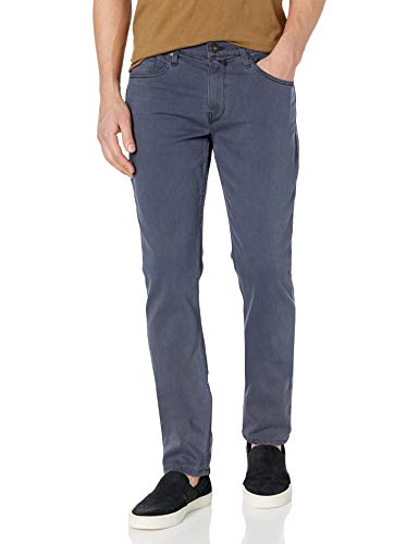 PAIGE Men's Federal Slim Straight Leg Jean, Vintage Navy, 33