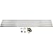 Speedway Stainless Steel Pickup Wood Bed Floor Strips/Bolt Kit