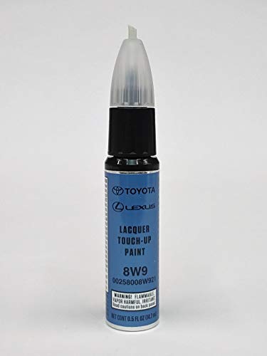 TOYOTA OEM 00258-008W9-21 Blue Flame Touch-Up Paint (.5 fl oz, 14.7 ml)
