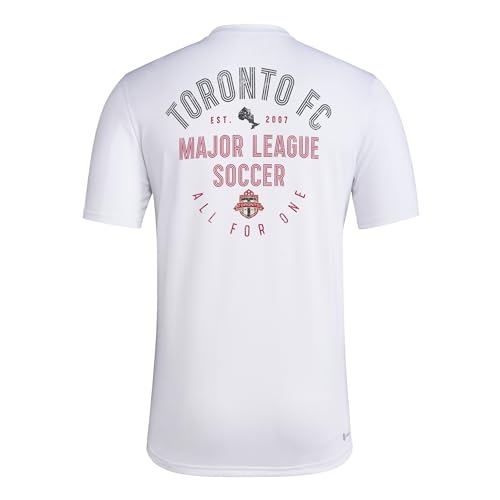Image of adidas Men's Inter Miami CF Local Pop Short Sleeve Pre-Game T-Shirt