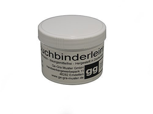ggm Buchbinderleim/Bastelleim 50 ml transparent lösungsmittelfrei