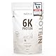 Nutri + Protein Pulver Neutral 1 kg - 80% Eiweiß - zuckerfrei + fettfrei - Proteinpulver ohne Süßstoff, Geschmack - ideal zum Backen - 1000 g Natural