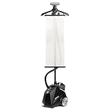 RHINO COSMIC - Ferro a vapore verticale 2350 W (4 livelli di potenza) - Serbatoio 3,8 L vapore continuo 50 g/min | Centro di stiratura per vestiti e vari tessuti, include spazzola per rimuovere i immagine