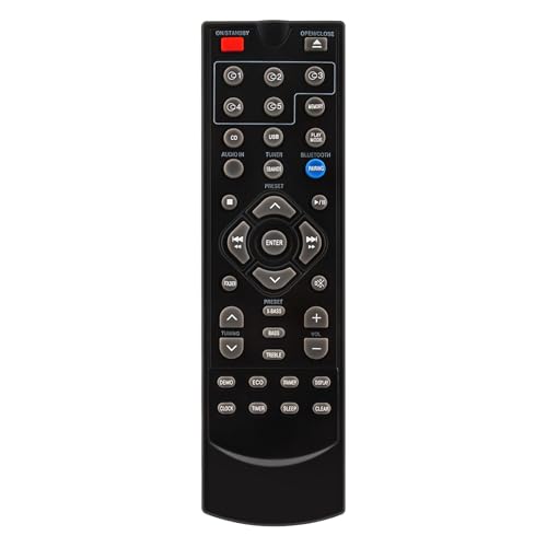 Télécommande RRMCGA409AWSA pour remplacer le contrôle perdu XL-BH250
