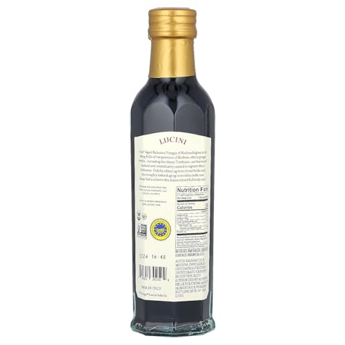 Lucini Riserva Balsamic Vinegar I.G.P, 8.5 oz - Thumbnail 2
