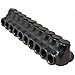 Morris Products Black Insulated Multi-Cable Connector ? 10 Wire Ports, 2/0-6 Wire Range, 3/16 Allen Hex ? 6.03? L x 1.85? H ? Dual Entry, 2-Pack