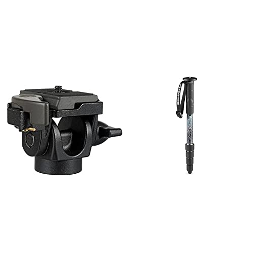 Monopode Manfrotto contre le flou de bougé des objectifs reflex lourds