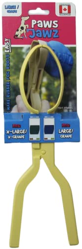 Paws Jawz: Slip into Dog Booties with One Hand | Fitting Helper Tool Compatible with PawZ Rubber Dog Boots & Other Dog Booties for Hot Pavement, Rain, Winter & Snow Protection | for Large & X-Large