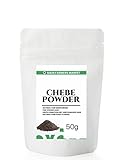 Main Natural Cosmetics Chebe Powder for Long, Strong Hair - Organic African Ingredients from Chad for Hair Growth, Free of Dyes for Men & Women (50g)