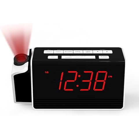 iTOMA CKS512U Projection Alarm Clock with FM Radio Cover