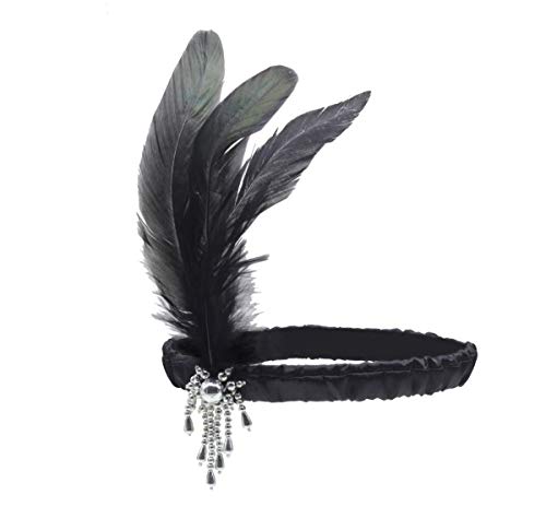 Image of Women 1920s Gatsby Vintage Sequin Flapper Fringe Party Plus Dress with 20s Accessories Set