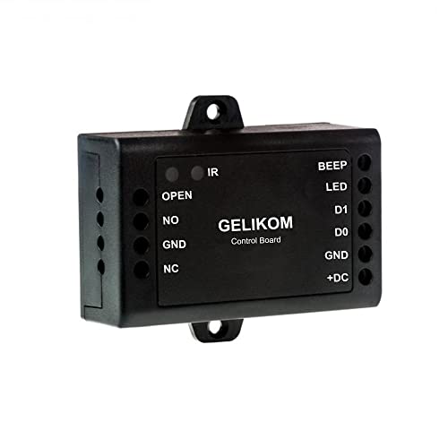 Gelikom Sboard Mini Controller für alle Terminals mit Wiegand Schnittstelle
