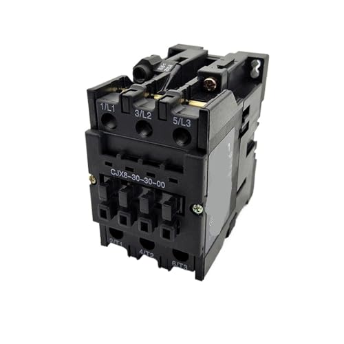 Contacteur AC 3 pôles B30-30-00 résout les arcs électriques 65A bobine 380V 15KW