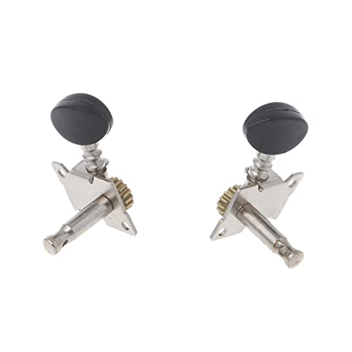Mécaniques Guitare Mécaniques 2R 2L Réglage des Accordeurs De Tête De Machine pour Les Accessoires De Guitare Ukuléle De… - Les Beatles, Paul McCartney, John Lennon, RIngo Starr, George Harrison Mécaniques Guitare Mécaniques 2R 2L Réglage des Accordeurs De Tête De Machine pour Les Accessoires De Guitare Ukuléle De… – Image 6
