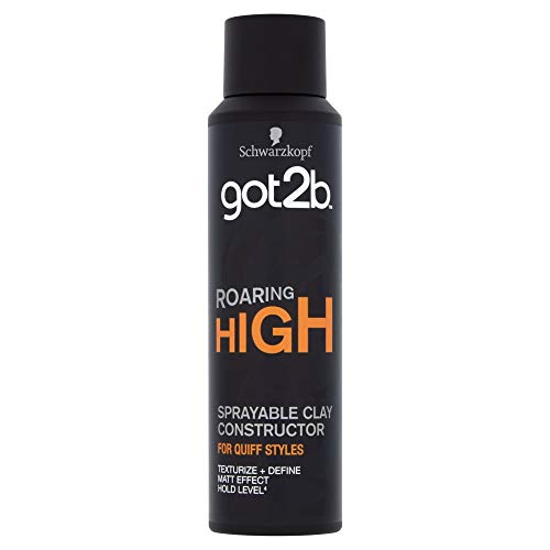 Schwarzkopf Got2b Roaring High Sprayable Clay Constructor, 150ml