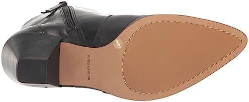 Vince Camuto Women's Salintino Cone Heel Bootie Ankle Boot, Black, 8.5 | Image 3