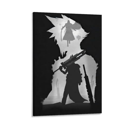 �t�@�C�i���t�@���^�W�[ �|�X�^�[ (12) �I�t�B�X �x�b�h���[�� �_�C�j���O���[������ �L�����o�X ��� �A�[�g�p�l��12x18inch(30x45cm)