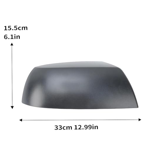Coques de rétroviseurs Sequoia Tundra remplacement coque droite rayée - 2