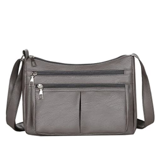 Sac fourre-tout en cuir vintage de qualité supérieure avec bandoulière réglable