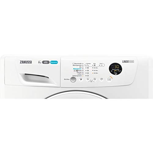 Zanussi-ZDH8373W-Secadora-con-Bomba-de-Calor-de-Libre-Instalacion-8-Kg-Motor-Inverter-Programa-Antiarrugas-Filtro-EcoFlow-Display-LCD-Inicio-Diferido-Blanco-A