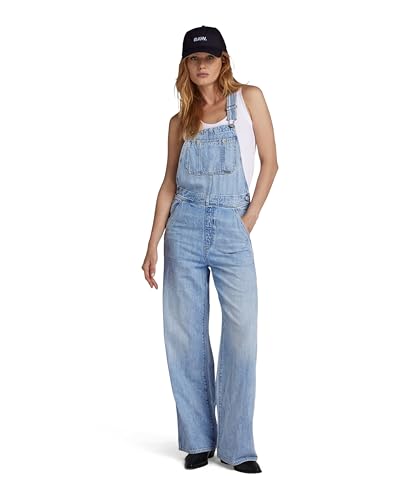 Salopette G-STAR combinaison femme straight leg : le confort sans effort