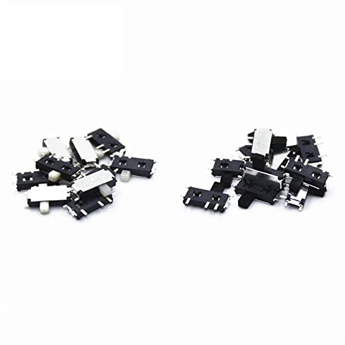 Interrupteur à glissière 1P2T SPDT MSK-12C02 mini commutateur miniature 7 broches pour MP4 MP3