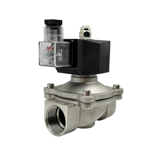 Électrovanne 3/4 inox 12V NC commande de fluide sécurisée sans fuite