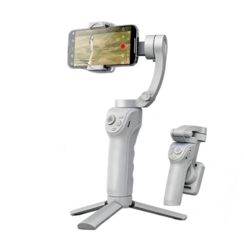 Stabilisateur Kersens Gimbal pour smartphones et appareils photo vlogs