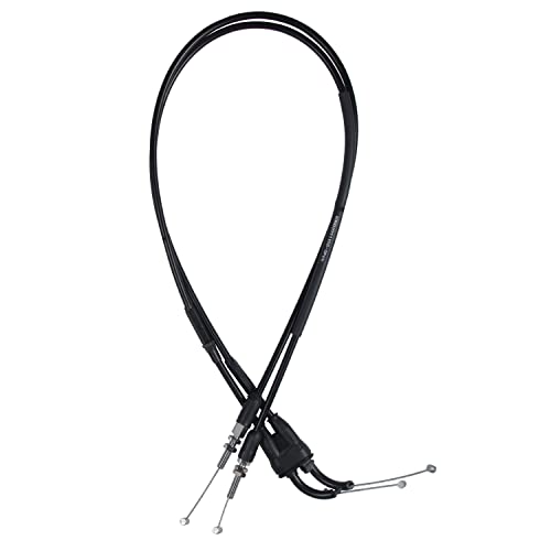 Quantità nella confezione: 1 pezzo SET di cavi dell'acceleratore (TIRO/SPINTA)/ Uguale all'immagine/ Colore: Nero/ Condizione: Nuovo (mai usato prima)/ Numero OEM: 60002091100