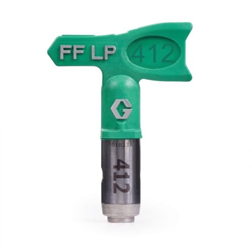 412 Graco FFLP412 RAC X Fine Finish Low Pressure Reversible Tip - image 1