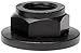 Dorman 615-004CD Rear Prevailing Torque Spindle Nut Compatible with Select Ford Models, 2 Pack (OE FIX)