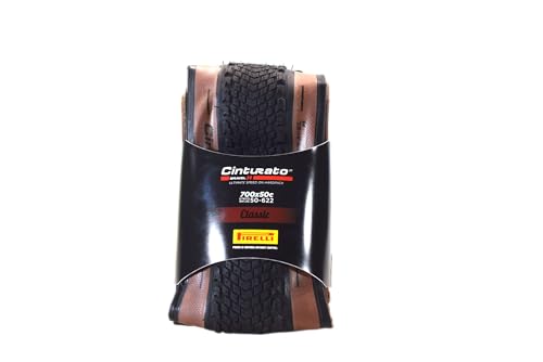 Pneu Pirelli Cinturato Gravel H pour terrains secs et compacts en version Tubeless Ready TLR