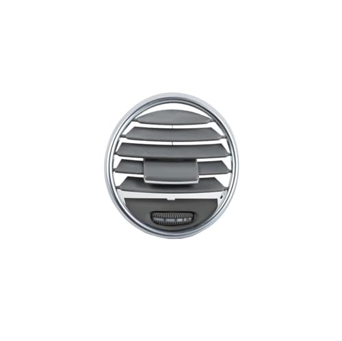 Grille ventilation aération de prestige pour tableau de bord Mercedes Benz W164 gris rigide