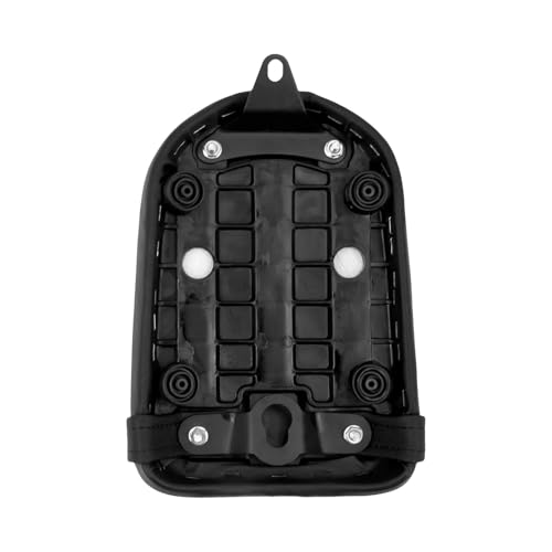 Couvercle queue carénage moto Rebel CMX500 noir 2017-2020