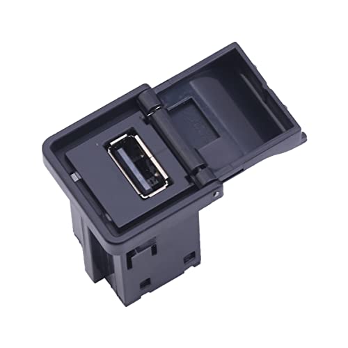 DUNSIHUI 284H3-1FA0B USB Aux Audio Port Connector Jack Replacement Adapter for Infiniti 2008-2019 284H31FA0B