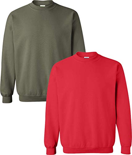 Sudadera GILDAN de hombre para look casual urbano y paseos de fin de semana