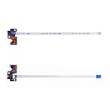 Todiys Power Button Switch Board LS-E791P for HP Pavilion 15-BS 15-BW X360 15-BR Series 15-BS008CA 15-BW011DX 15-BS115DX 15-BR077CL 15-BW008CL 15-BW010CY 15-BW033WM 924994-001 CSL50 NBX00026H00