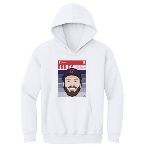 500 LEVEL Bailey Ober Kids Hoodie - Bailey Ober Minnesota Fade