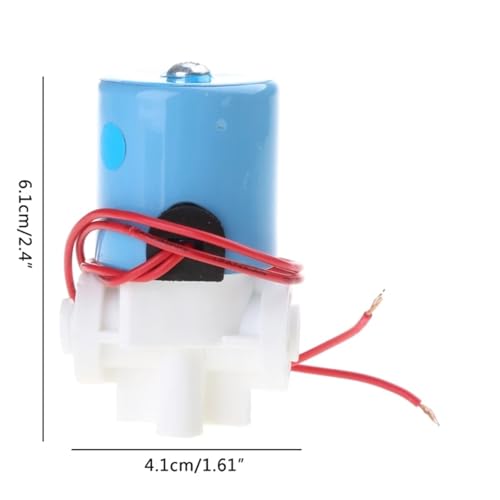 Électrovanne d'entrée d'eau pour machine domestique sous évier 24V - 7