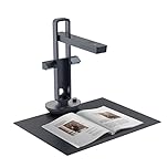 CZUR Aura Pro Scanner Livre Portable & Pliable, Scanner Rapide Documents avec Fonction OCR Multilingue, Numérisation des Formats A4 & A3 pour Bibliothèques et Bureau, Compatible Windows & macOS