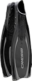 Cressi Reaction Pro Fins - Flossen zum Tauchen, Freitauchen und Schnorcheln, Adult Unisex