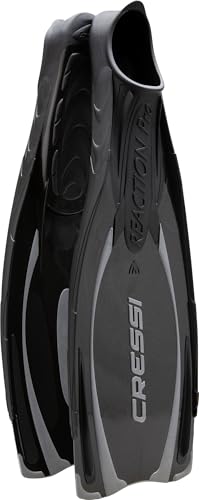 Cressi Reaction Pro Fins - Flossen zum Tauchen, Freitauchen und Schnorcheln, Adult Unisex