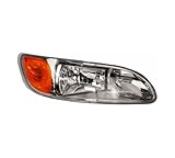 Mytee Products Headlamp Assembly Passenger Right Side Headlight Fits Peterbilt 330 & 335 Series (2005-2015) Replaces 16-09190R, Freightner PTR 16-09190R