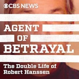 『Agent of Betrayal: The Double Life of Robert Hanssen』のカバーアート