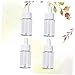 BESTYASH 4pcs Glass Dropper Bottles for Travel Essential Oils Liquor Bottle Pourers